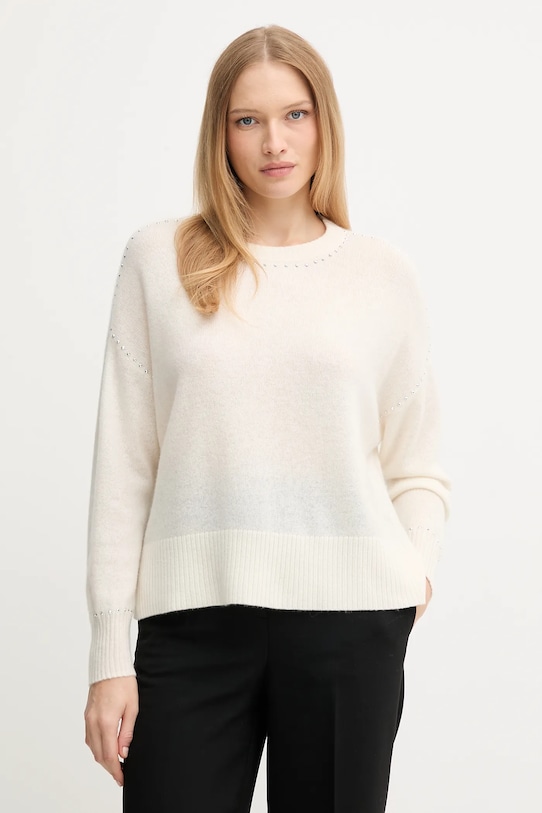 Кашемировый свитер Joseph Ribkoff, бежевый
Кашемировый свитер Joseph Ribkoff, бежевый