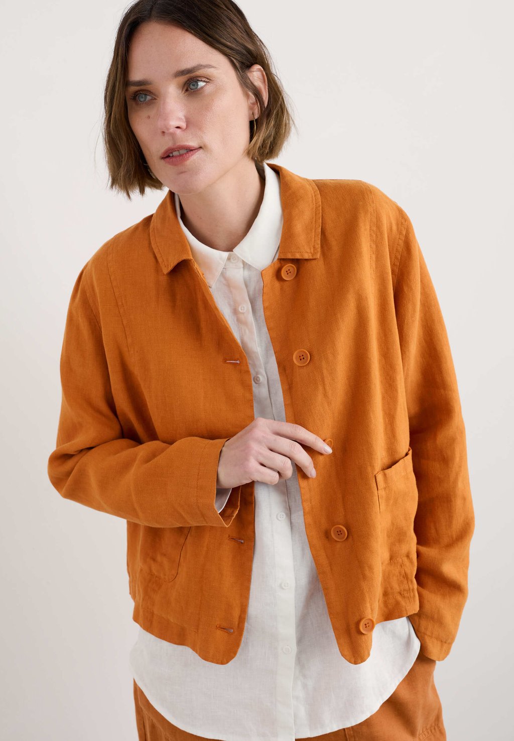 Летняя куртка ARAME Seasalt Cornwall, желтый
Летняя куртка ARAME Seasalt Cornwall, желтый