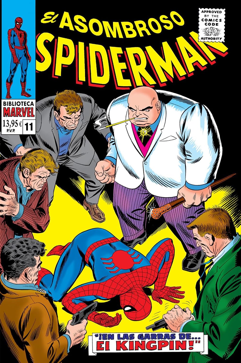 Biblioteca marvel el asombroso spiderman 11. 1967: amazing spider-man 51-54, the amazing spider-man (PANINI ESPAÑA S.A.)
Biblioteca marvel el asombroso spiderman 11. 1967: amazing spider-man 51-54, the amazing spider-man (PANINI ESPAÑA S.A.)