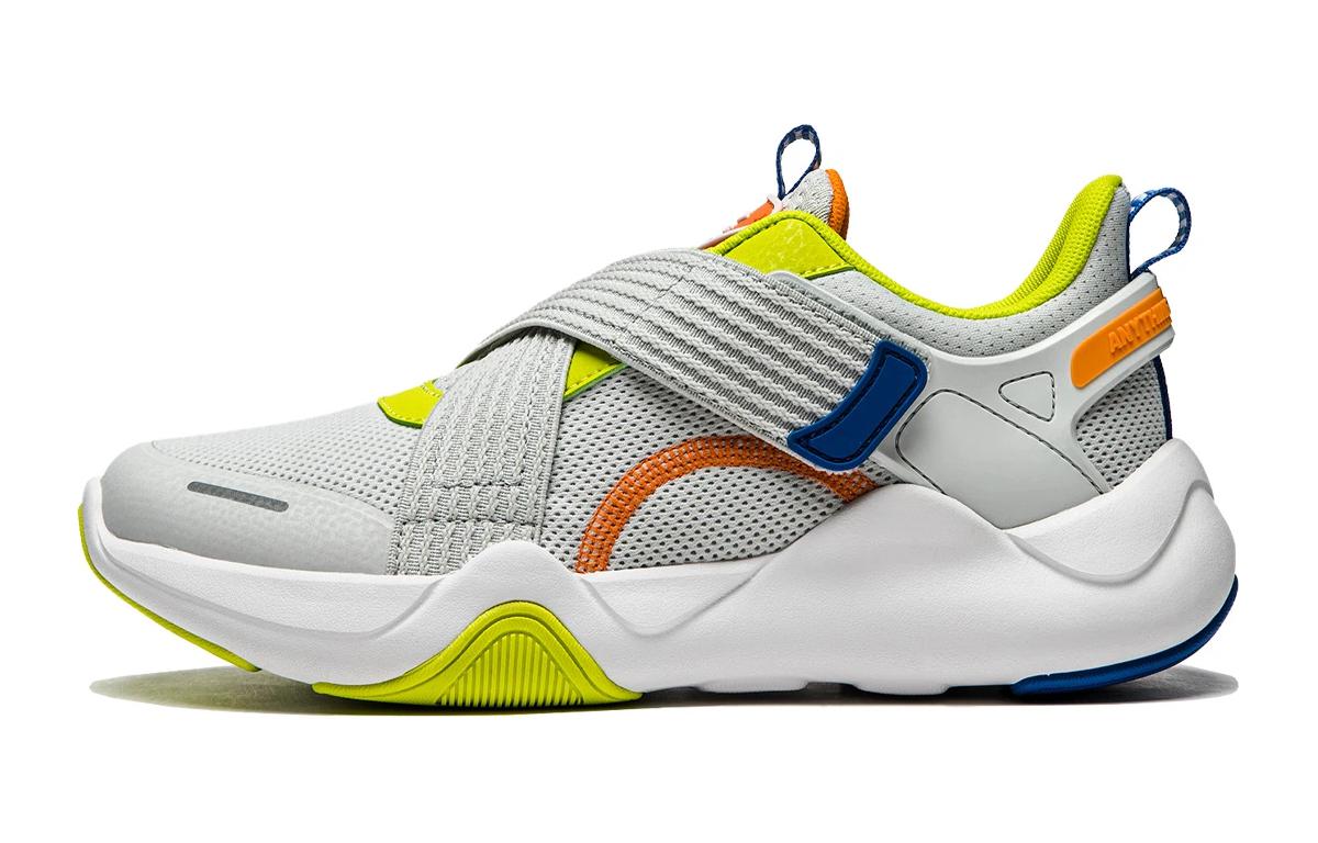 LINING YOUNG Серо-зеленые низкие детские повседневные ботинки Slip Resistant Abrasion Resistant
LINING YOUNG Серо-зеленые низкие детские повседневные ботинки Slip Resistant Abrasion Resistant