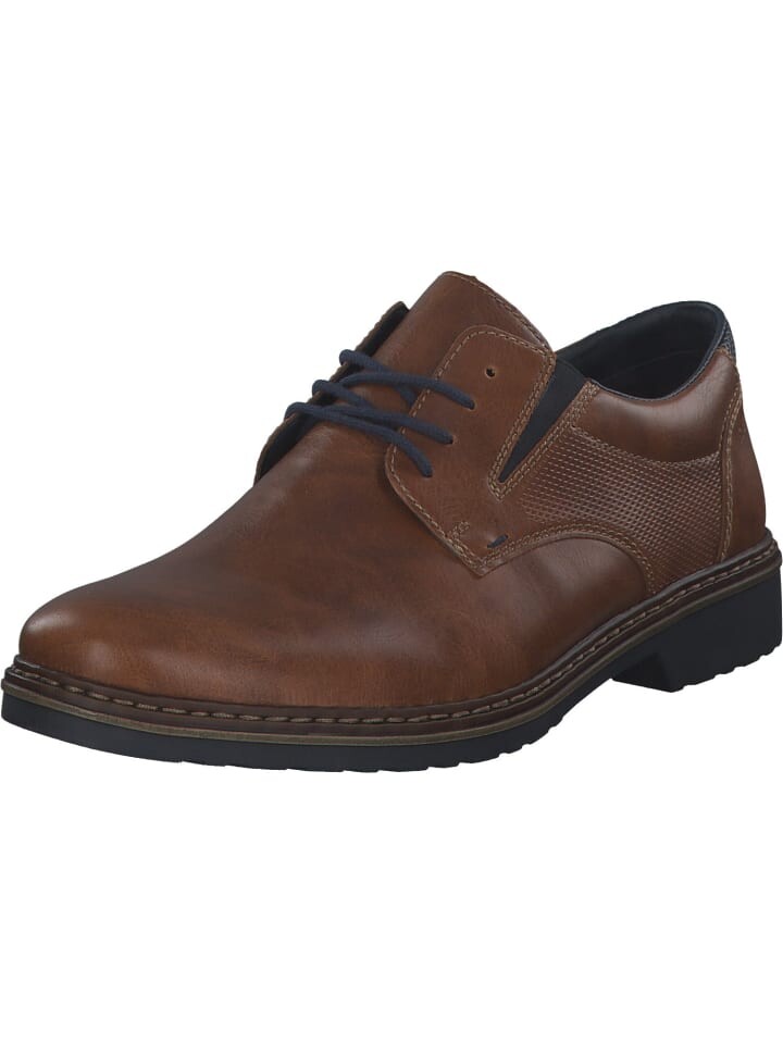 Туфли на шнуровке rieker, цвет peanut/pazifik
Туфли на шнуровке rieker, цвет peanut/pazifik