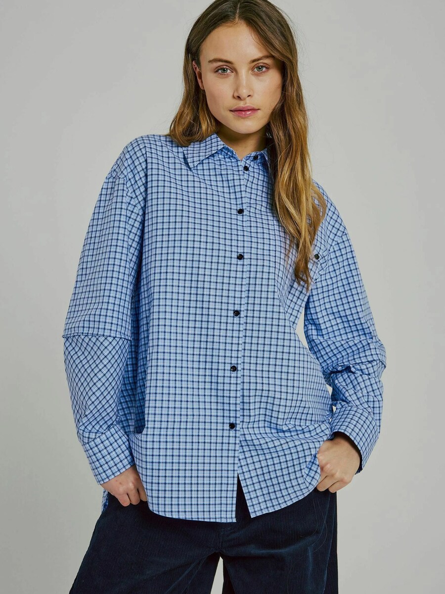 Блуза NORR Cinnamon, синий
Блуза NORR Cinnamon, синий