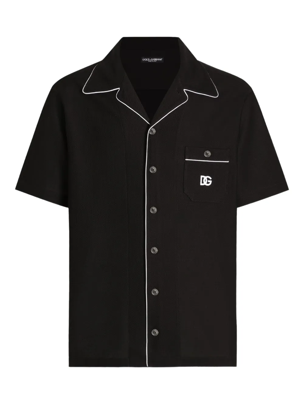 Рубашка с логотипом DOLCE & GABBANA, черный
Рубашка с логотипом DOLCE & GABBANA, черный