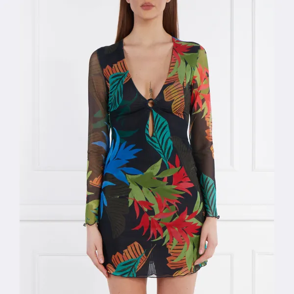 Платье Desigual, мультиколор
Платье Desigual, мультиколор