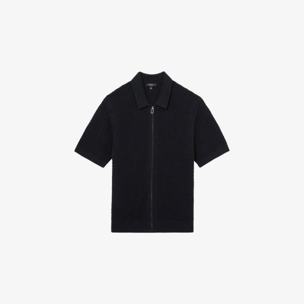 Рубашка Reiss Comet с эффектом стрейч, синий
Рубашка Reiss Comet с эффектом стрейч, синий