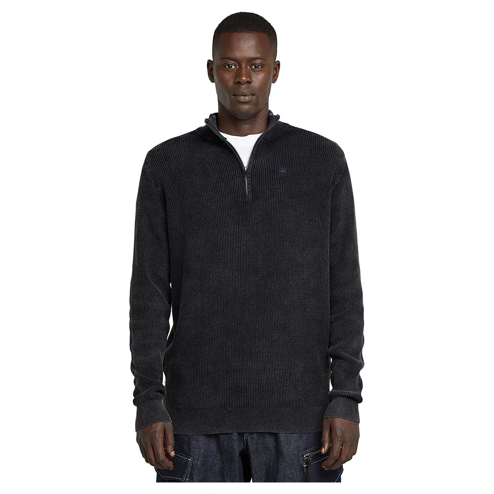 Свитер G-Star Serrated Skipper, черный
Свитер G-Star Serrated Skipper, черный