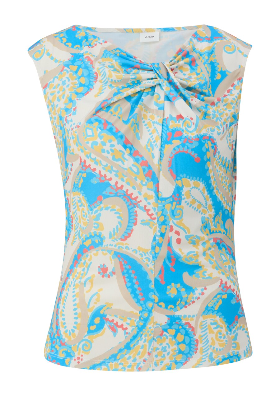 Блузка s.Oliver BLACK LABEL, экрю
Блузка s.Oliver BLACK LABEL, экрю