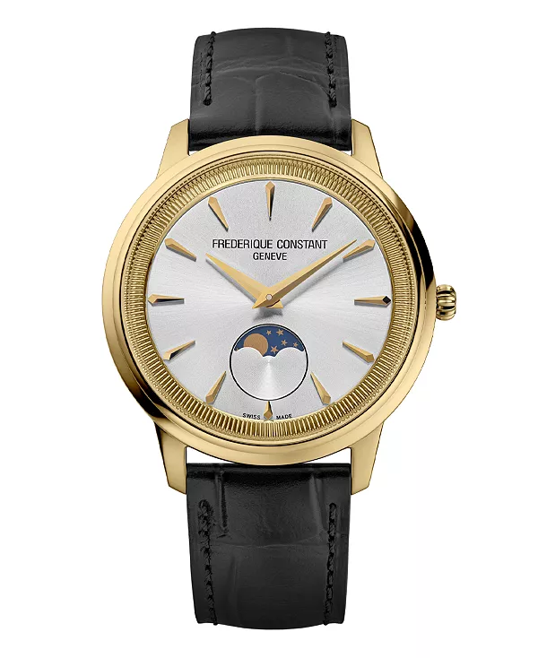 Мужские часы Moneta Moonphase с коричневым ремешком, 37 мм Frederique Constant, brown
Мужские часы Moneta Moonphase с коричневым ремешком, 37 мм Frederique Constant, brown