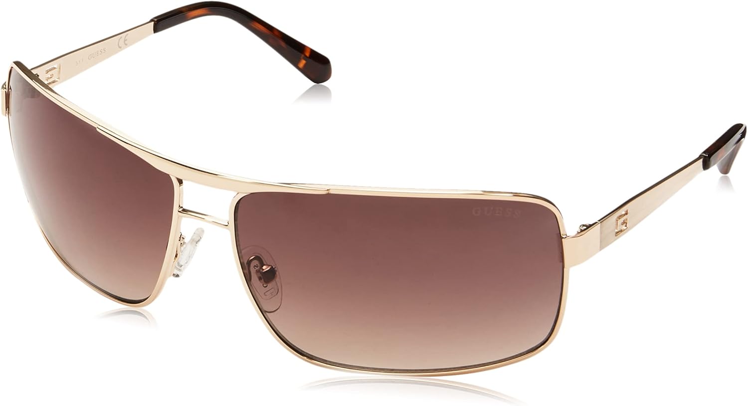 GUESS Мужские Wrapped Navigator Pilot солнцезащитные очки, Gold
GUESS Мужские Wrapped Navigator Pilot солнцезащитные очки, Gold