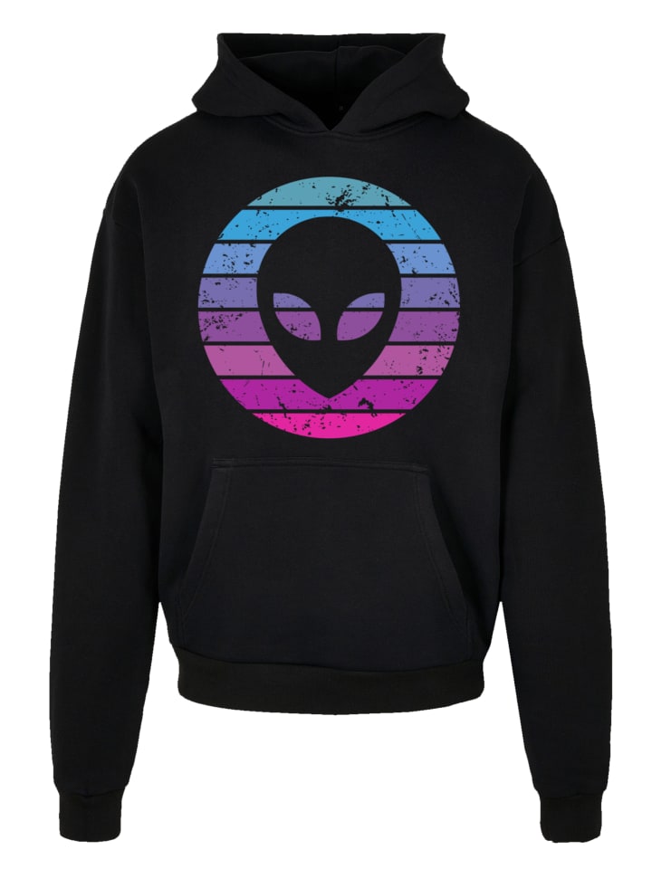 Ультратяжелая толстовка Alien Head черного цвета F4NT4STIC
Ультратяжелая толстовка Alien Head черного цвета F4NT4STIC