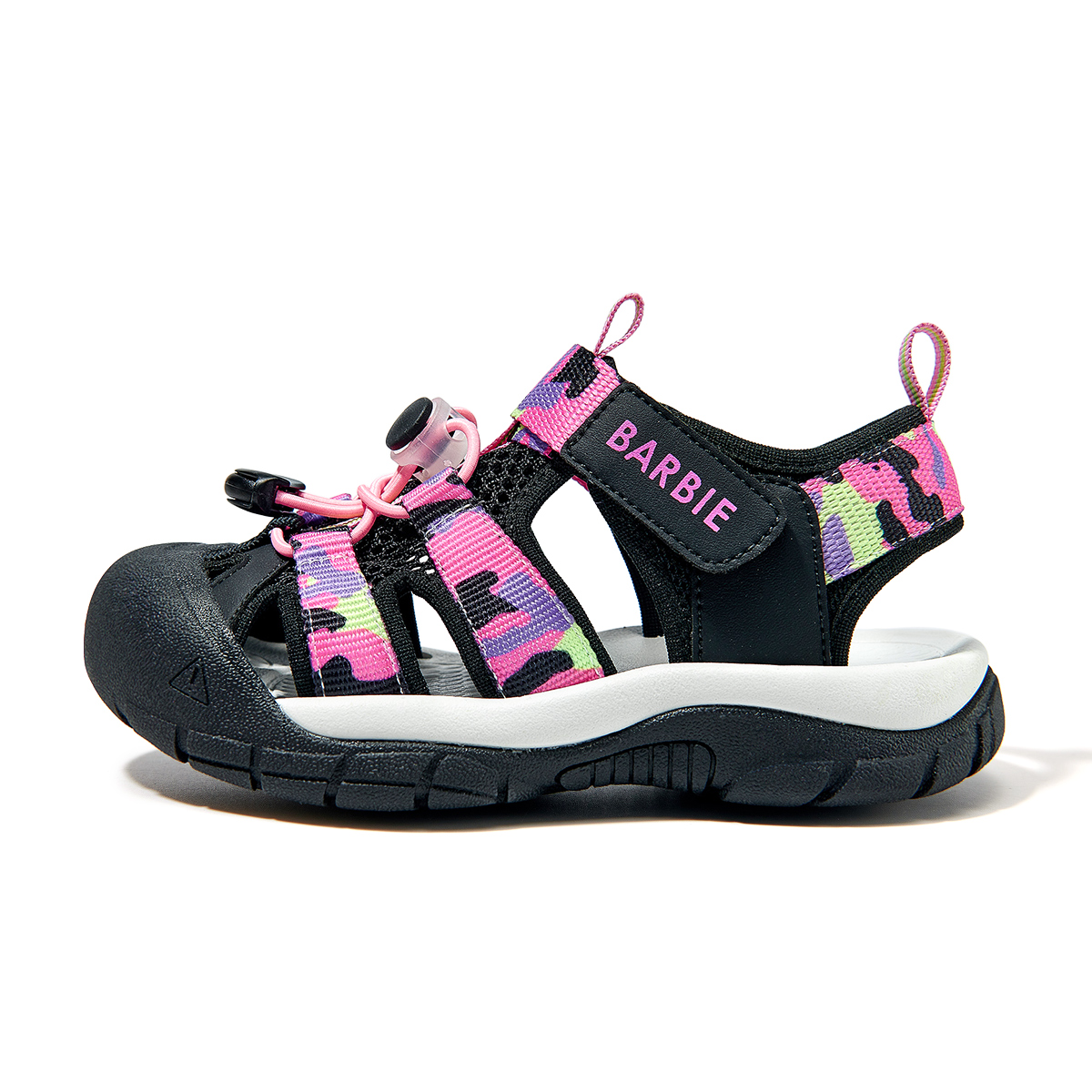 Детские сандалии с низким верхом Barbie, черный
Детские сандалии с низким верхом Barbie, черный
