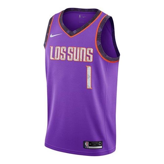 Футболка баскетбольная майка жилет nba retro sw fan edition 18 19 сезон phoenix suns devin booker 1 фиолетовый Nike, фиолетовый
Футболка баскетбольная майка жилет nba retro sw fan edition 18 19 сезон phoenix suns devin booker 1 фиолетовый Nike, фиолетовый