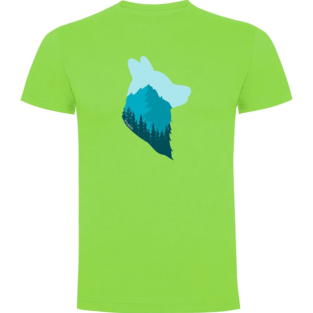 Футболка Kruskis Wolf, зеленый
Футболка Kruskis Wolf, зеленый