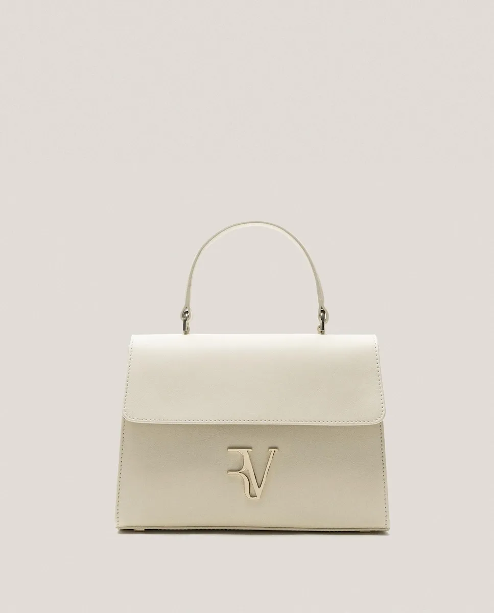 Средняя сумка-шоппер из гладкой кожи с логотипом RV Roberto Verino, пастельно-розовый
Средняя сумка-шоппер из гладкой кожи с логотипом RV Roberto Verino, пастельно-розовый