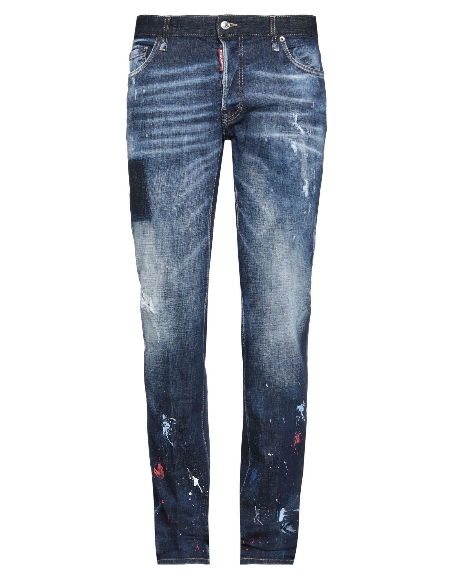 Джинсы Dsquared2, синий
Джинсы Dsquared2, синий