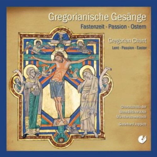 CD диск Joppich / Benedictine Singing School of Munich: Chants: Lent Passion
CD диск Joppich / Benedictine Singing School of Munich: Chants: Lent Passion