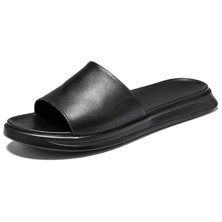 WEISHIBANGWEI Тапочки-слайды мужские, износостойкие, черные
WEISHIBANGWEI Тапочки-слайды мужские, износостойкие, черные