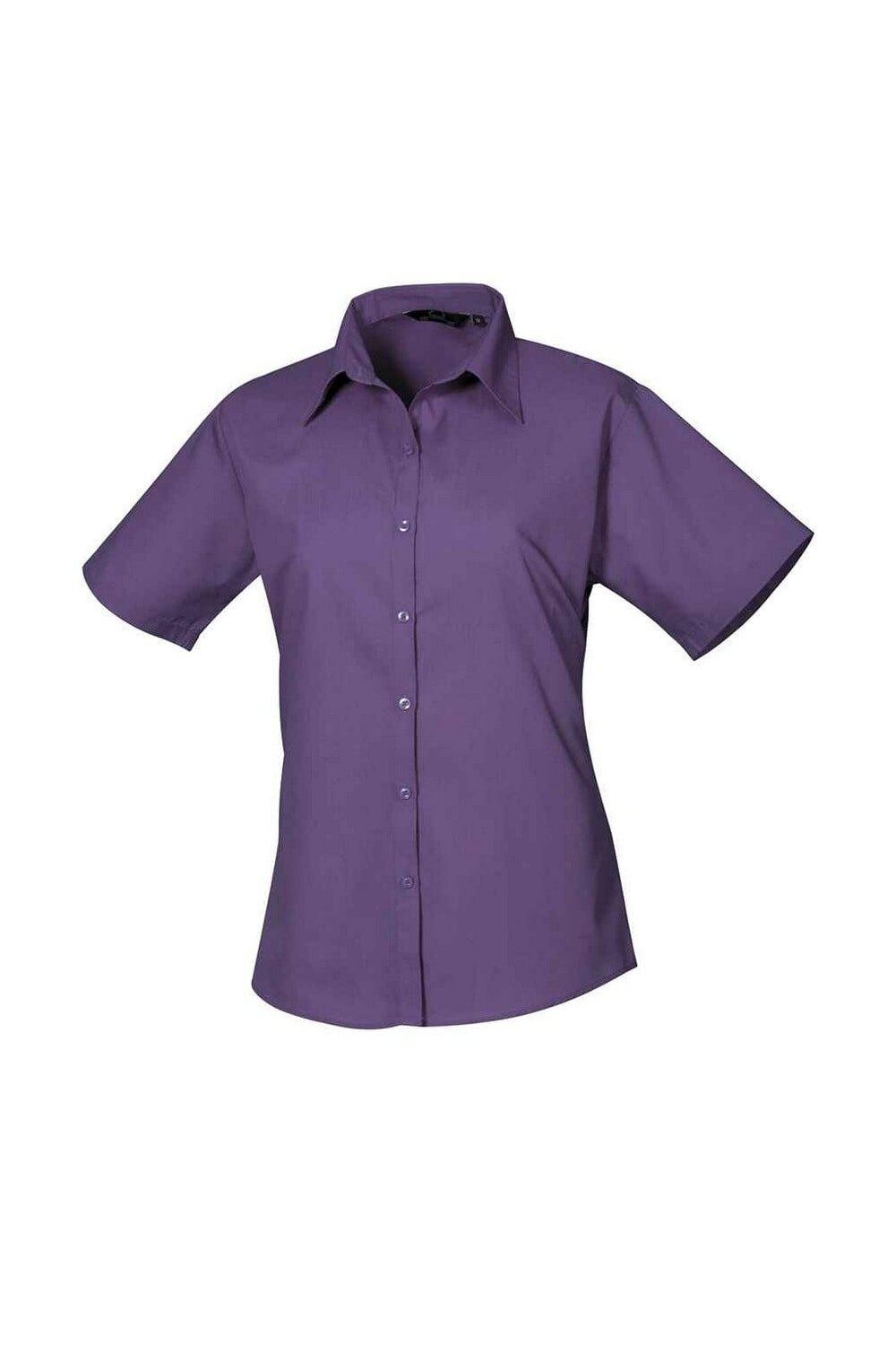 Поплиновая блузка с короткими рукавами Premier, фиолетовый
Поплиновая блузка с короткими рукавами Premier, фиолетовый