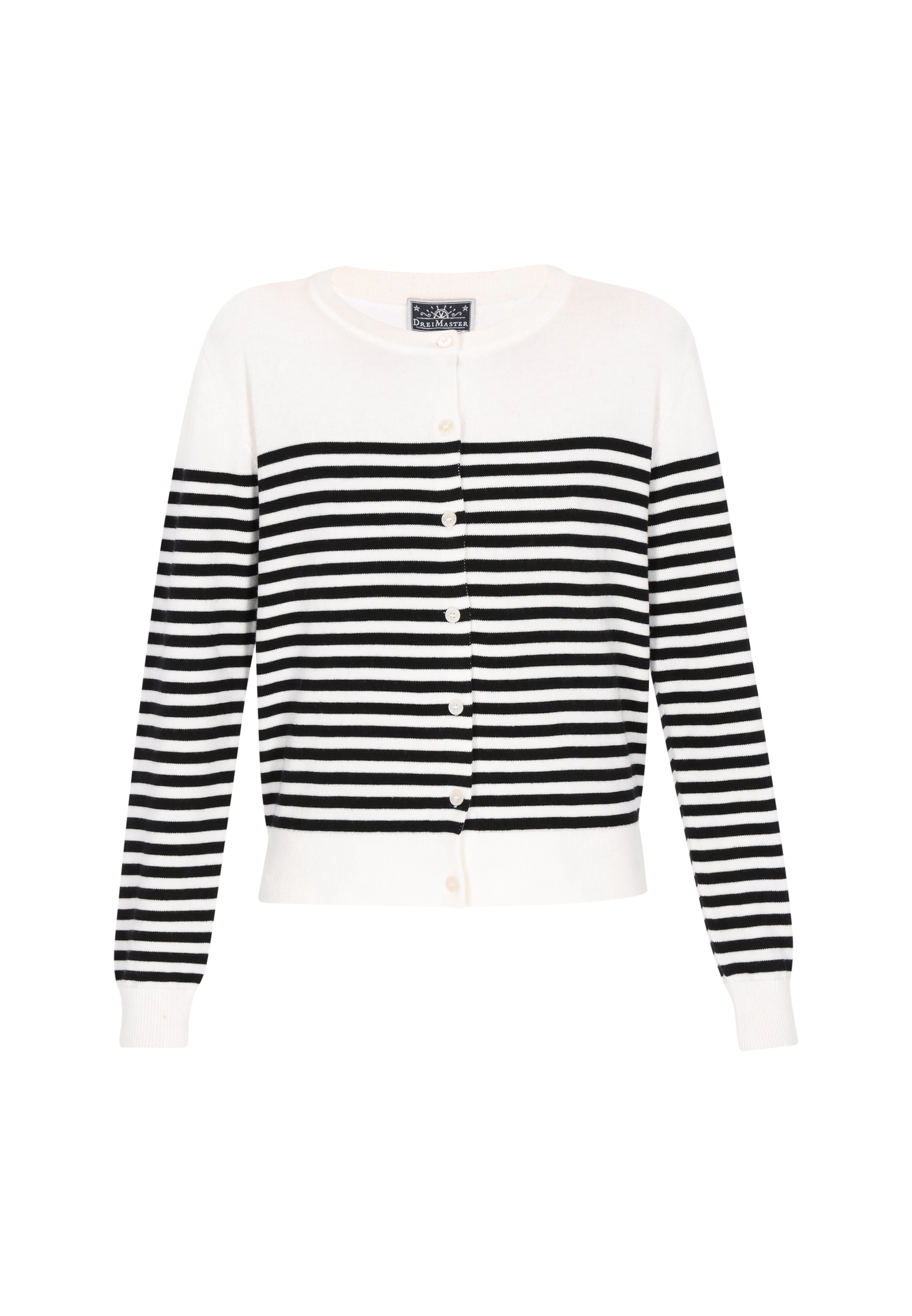 DreiMaster Maritim Кардиган из трикотажа в цвете off white
DreiMaster Maritim Кардиган из трикотажа в цвете off white