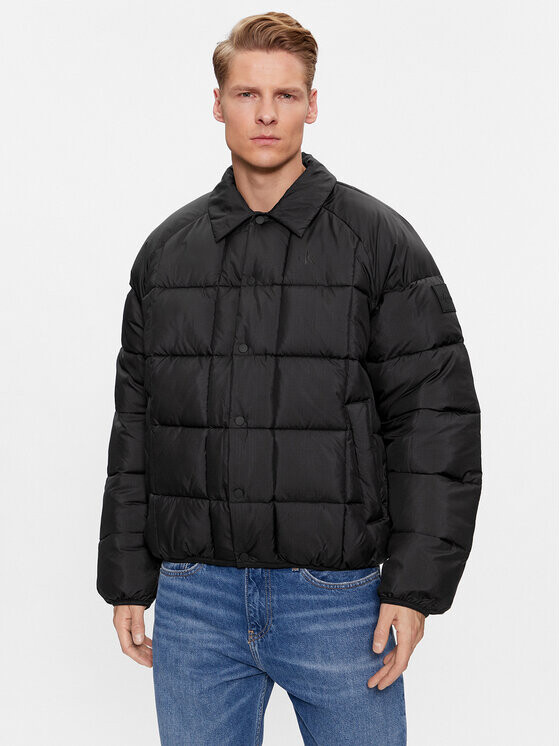 Пуховик стандартного кроя Calvin Klein, черный
Пуховик стандартного кроя Calvin Klein, черный