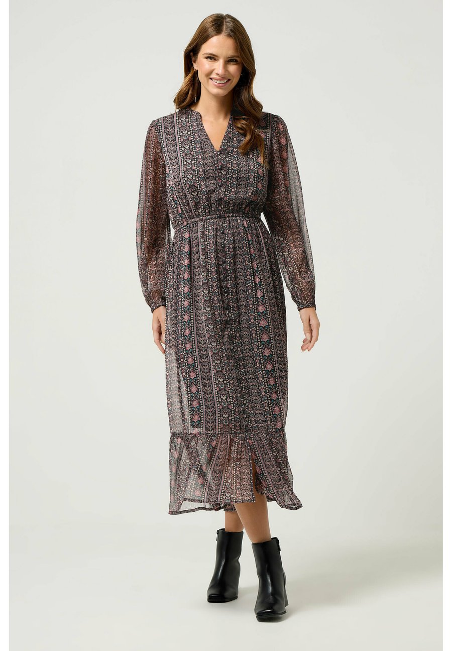 Платье M&Co FLORAL , Black
Платье M&Co FLORAL , Black