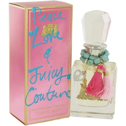 Парфюмированная вода Peace Love спрей 50 мл 1,7 унции, Juicy Couture
Парфюмированная вода Peace Love спрей 50 мл 1,7 унции, Juicy Couture