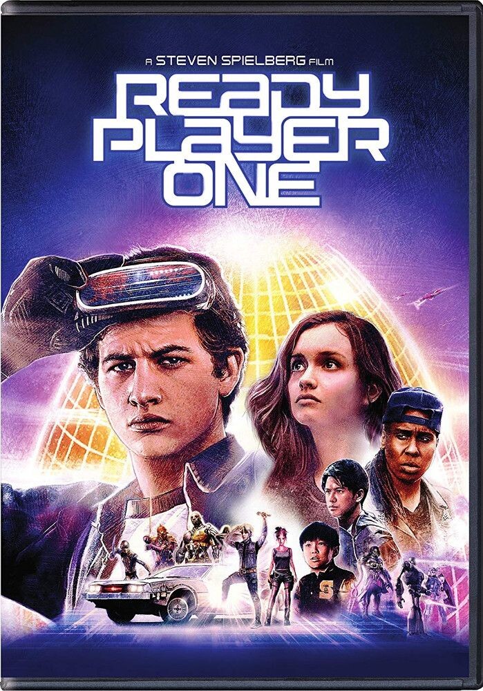 Диск DVD Ready Player One 
Диск DVD Ready Player One
