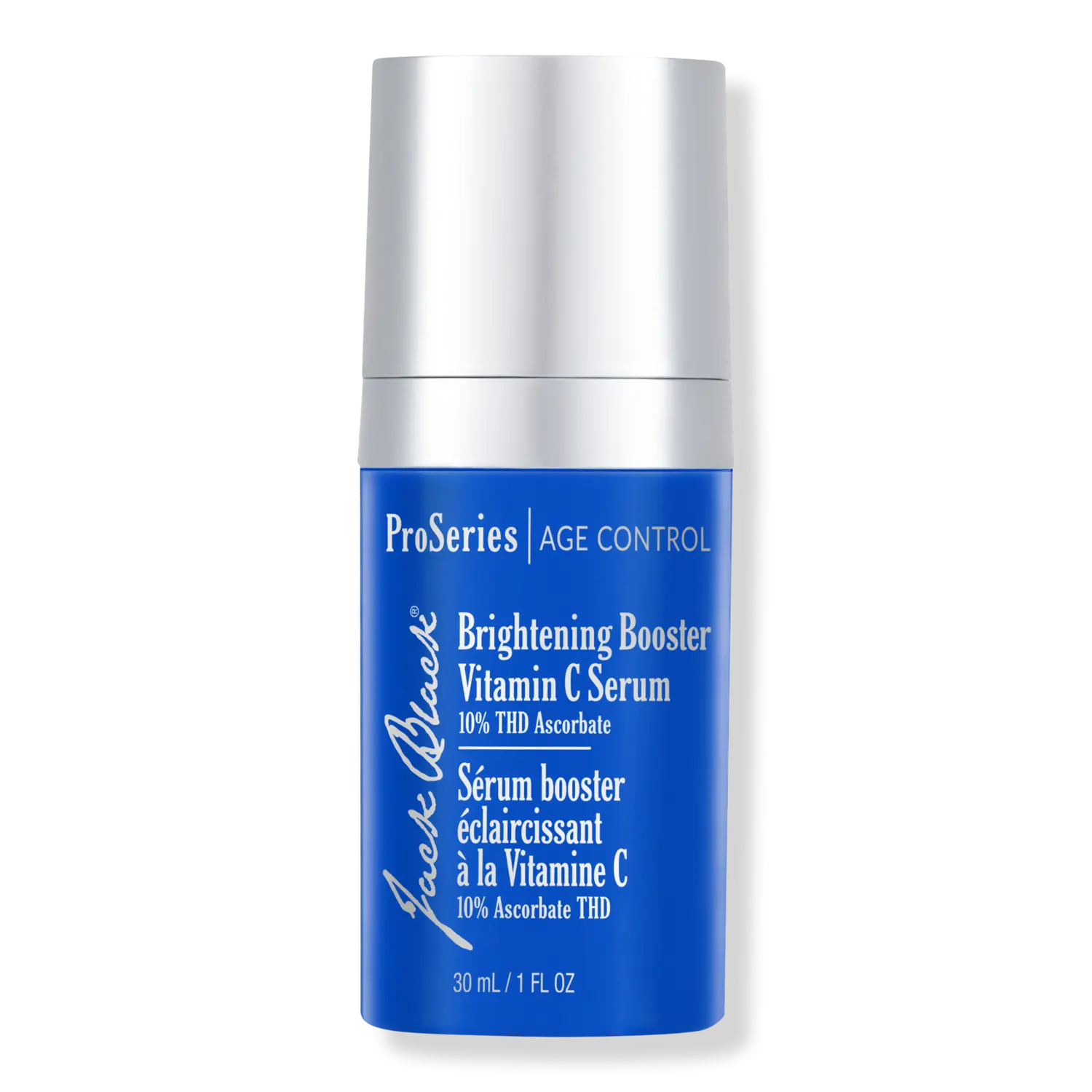 Осветляющая сыворотка с витамином С Jack Black
Осветляющая сыворотка с витамином С Jack Black