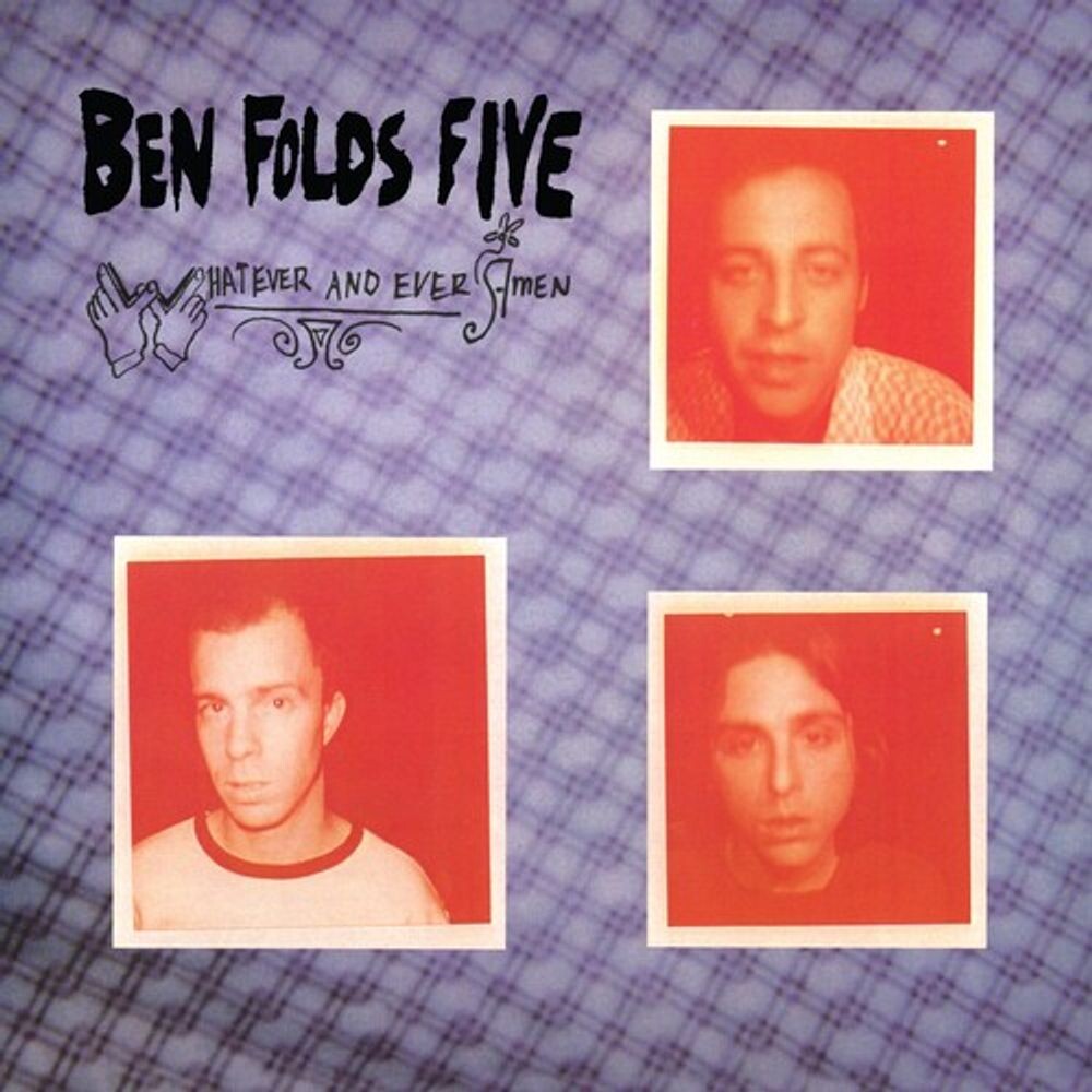 Виниловая пластинка LP Whatever And Ever Amen - Ben Folds Five
Виниловая пластинка LP Whatever And Ever Amen - Ben Folds Five