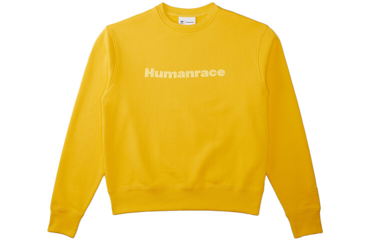 Adidas X Pharrell Williams Humanrace Basic Crewneck Adidas Originals, желтый
Adidas X Pharrell Williams Humanrace Basic Crewneck Adidas Originals, желтый