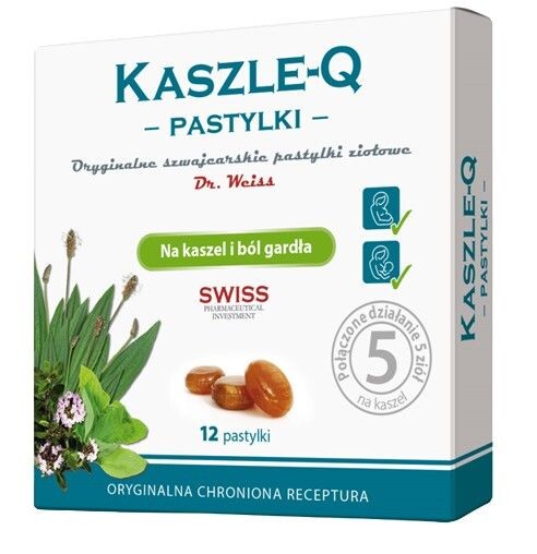 Травяные пастилки Kaszle-Q Pastylki Do Ssania, 12 шт
Травяные пастилки Kaszle-Q Pastylki Do Ssania, 12 шт