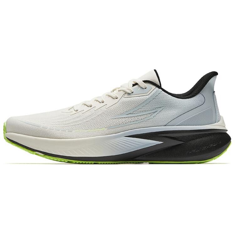 Кроссовки мужские с низким верхом цвета слоновой кости/голубого фантома Anta 
Кроссовки мужские с низким верхом цвета слоновой кости/голубого фантома Anta