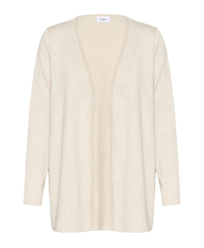 Открытый кардиган Килас Saint Tropez, бежевый
Открытый кардиган Килас Saint Tropez, бежевый