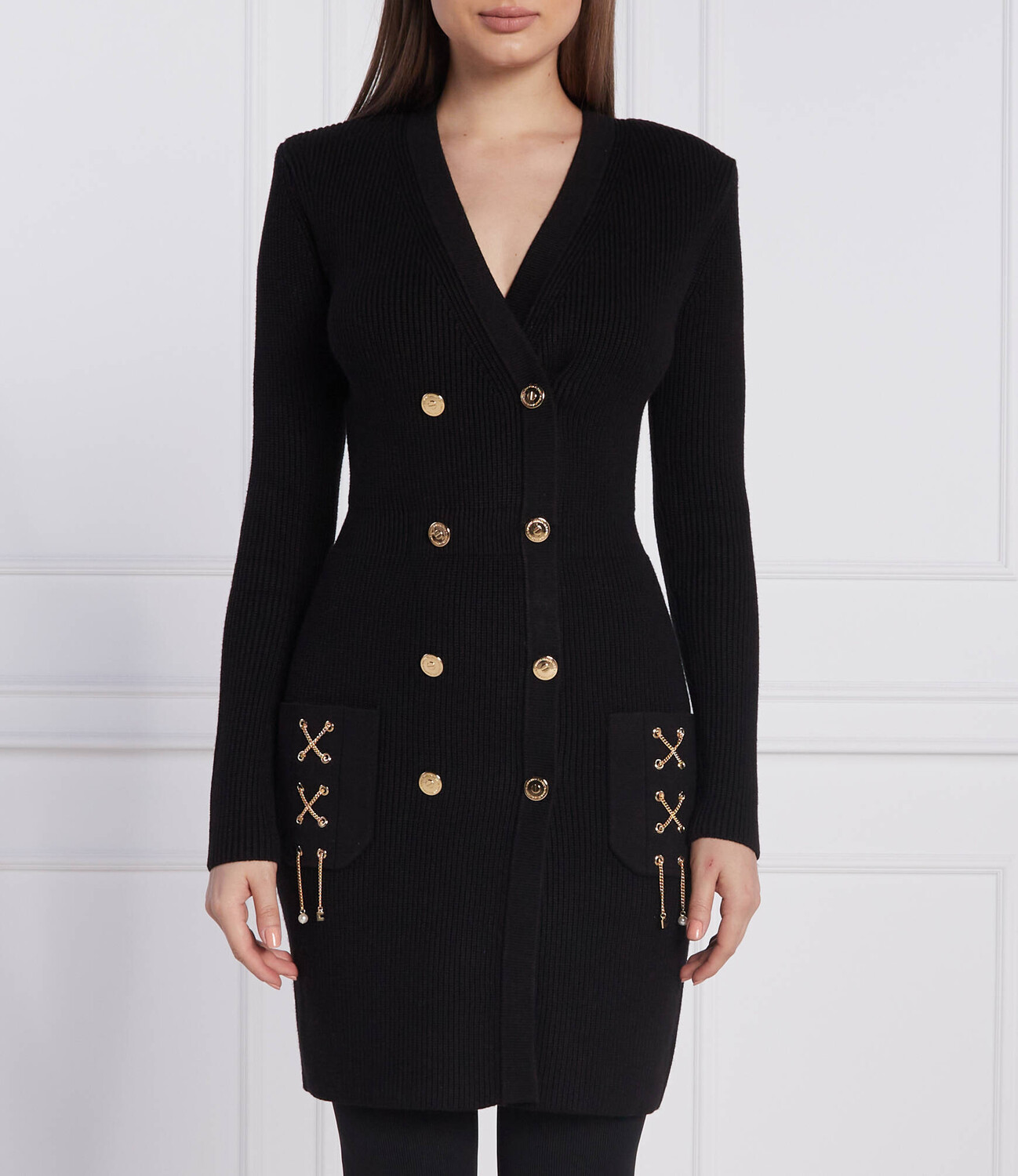 Платье Elisabetta Franchi, черный
Платье Elisabetta Franchi, черный