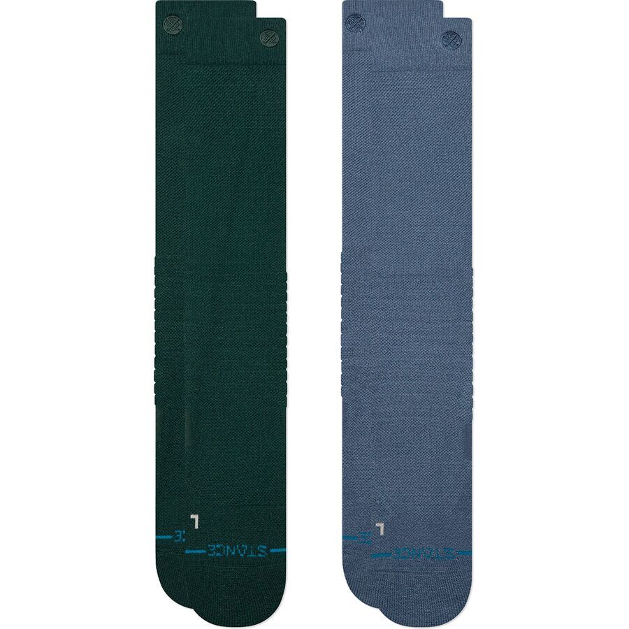Носки Stance Solid Mid Poly Snow Stance, Pine
Носки Stance Solid Mid Poly Snow Stance, Pine