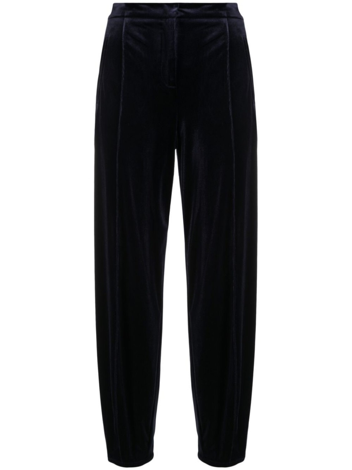 Blanca Vita бархатные брюки с завышенной талией, синий
Blanca Vita бархатные брюки с завышенной талией, синий