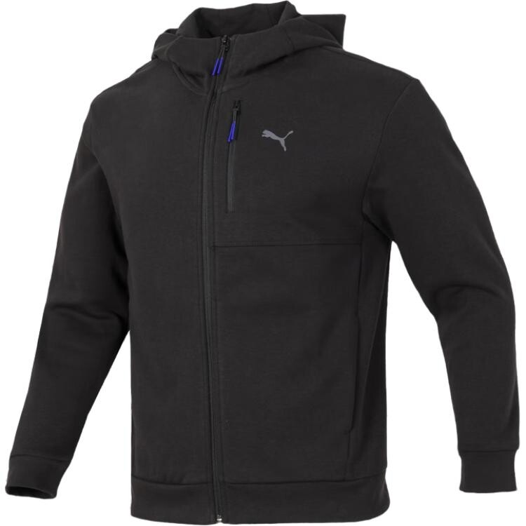 Толстовка Puma Open Road Full-Zip, черный
Толстовка Puma Open Road Full-Zip, черный