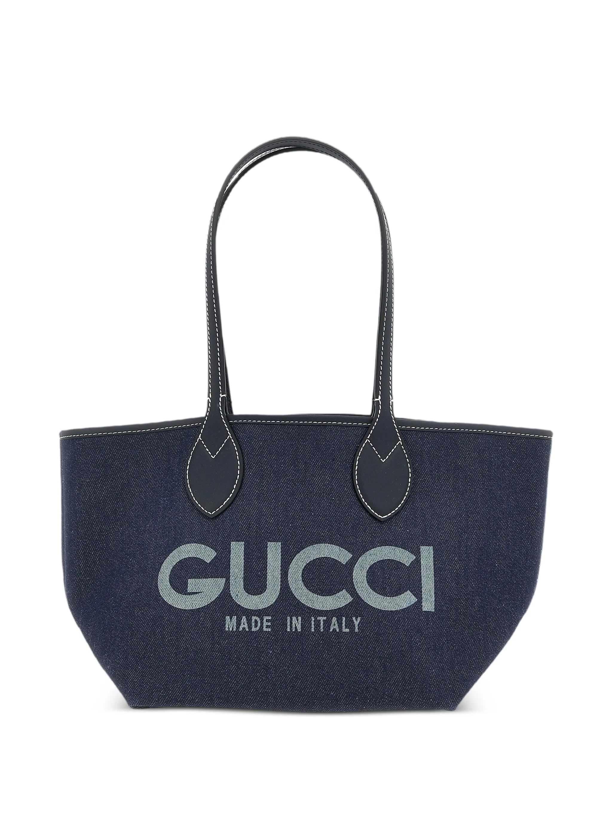 Маленькая сумка-тоут Totissima с логотипом Gucci, синий
Маленькая сумка-тоут Totissima с логотипом Gucci, синий