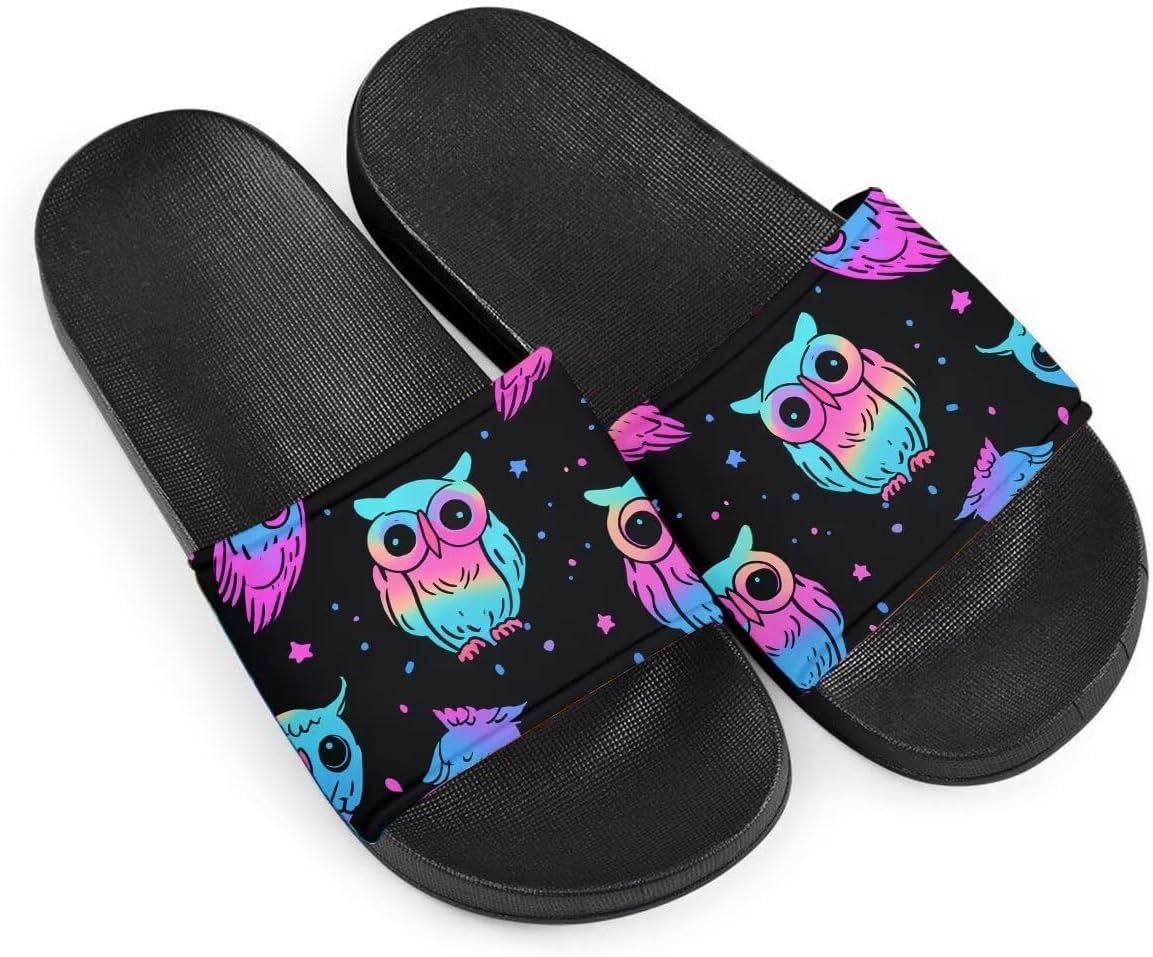 Женские сандалии, женские шлепанцы с принтом совы, плоские EVA сандалии для дома, улицы, пляжа, лето Getelinseng, Cute Colorful Owl
Женские сандалии, женские шлепанцы с принтом совы, плоские EVA сандалии для дома, улицы, пляжа, лето Getelinseng, Cute Colorful Owl