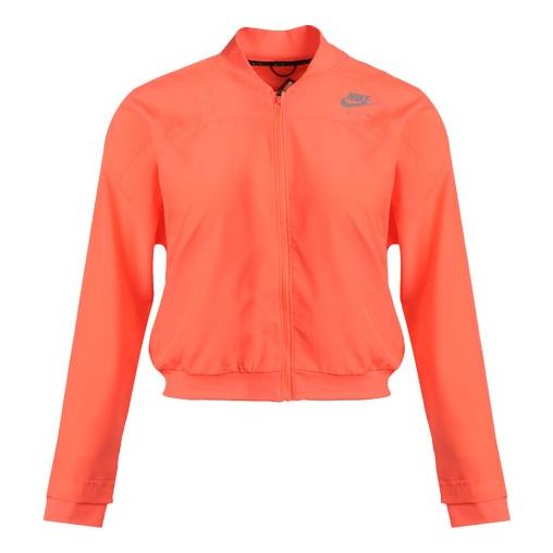 Футболка (WMNS) Nike Air Woven Quick Dry Reflective Logo Jacket 'Bright Orange' CZ9143-854
Футболка (WMNS) Nike Air Woven Quick Dry Reflective Logo Jacket 'Bright Orange' CZ9143-854