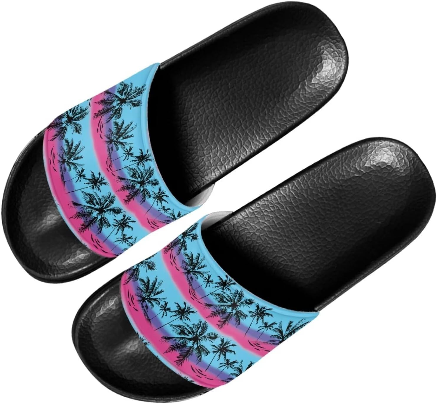 Женские повседневные шлепанцы Forchrinse Black Cat с нотками музыки, мягкие нескользящие открытые тапочки, шлепанцы с плоской подошвой из ЭВА, голубой
Женские повседневные шлепанцы Forchrinse Black Cat с нотками музыки, мягкие нескользящие открытые тапочки, шлепанцы с плоской подошвой из ЭВА, голубой