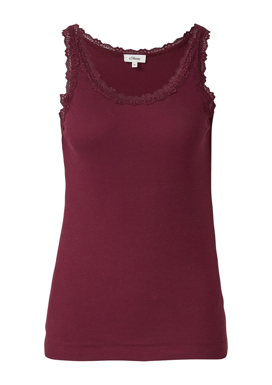 Топ s.Oliver, бордовый
Топ s.Oliver, бордовый