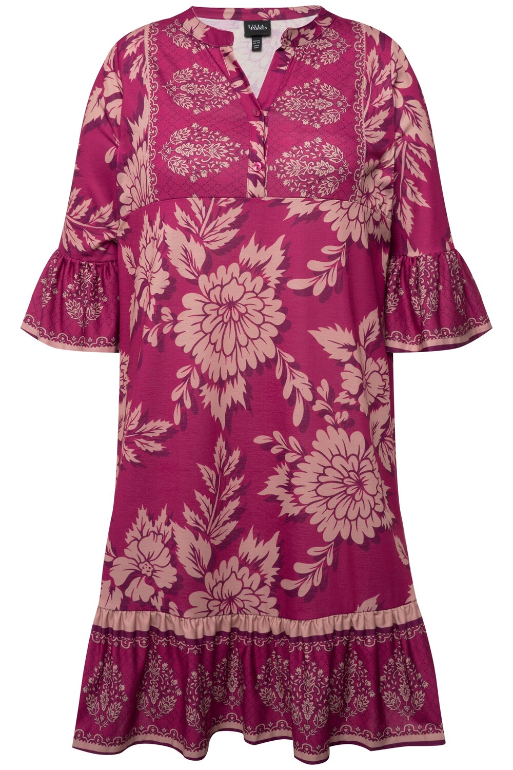 Платье Ulla Popken Midi, цвет magnolienrot
Платье Ulla Popken Midi, цвет magnolienrot