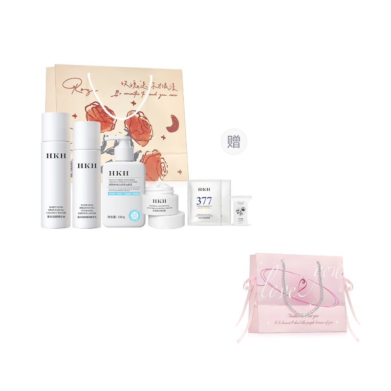 Набор для ухода за кожей от пигментных пятен осветляющий увлажняющий очищающий гель против акне и шрамов HKH
Набор для ухода за кожей от пигментных пятен осветляющий увлажняющий очищающий гель против акне и шрамов HKH