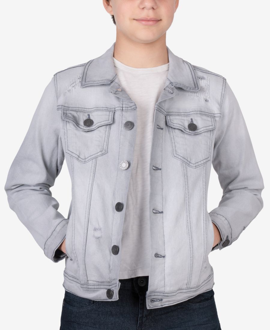 Джинсовая куртка-тракер для мальчиков 8-20 лет XRAY, Grey
Джинсовая куртка-тракер для мальчиков 8-20 лет XRAY, Grey