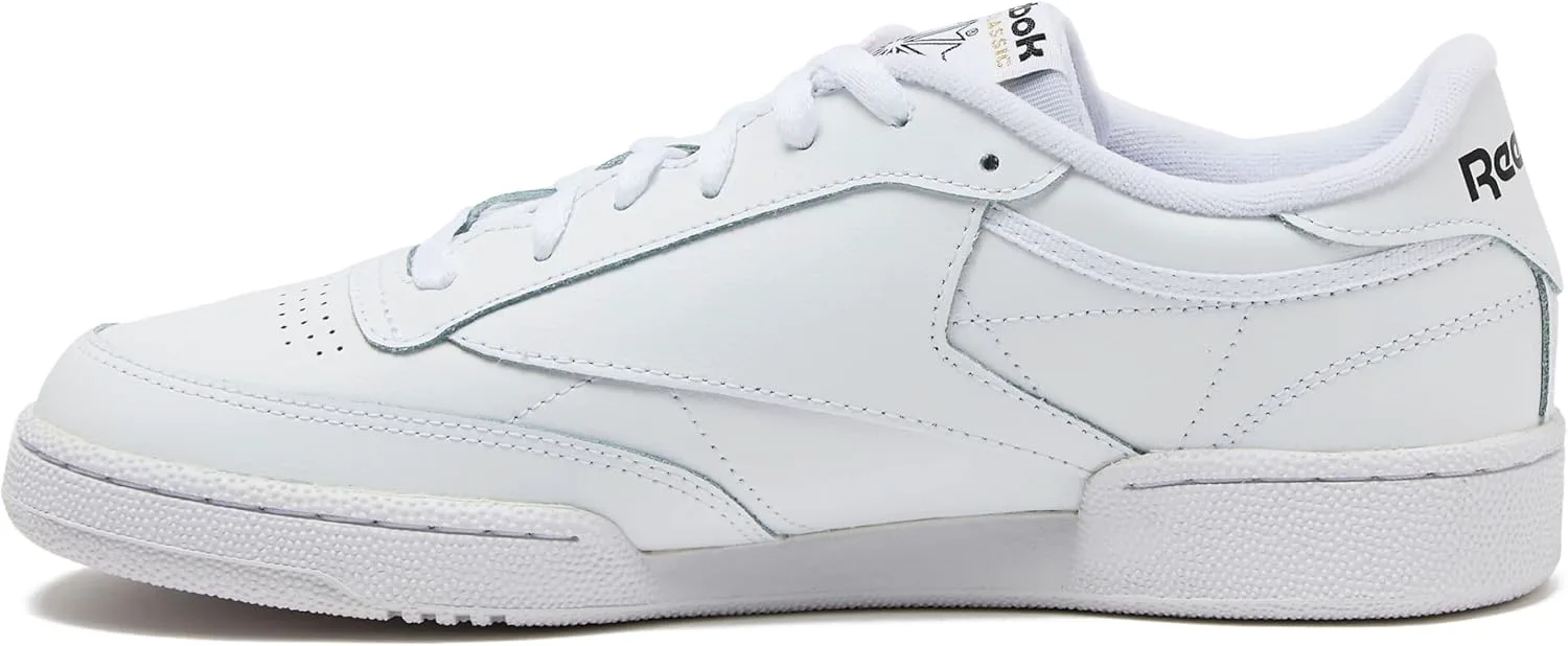 Мужские кроссовки Reebok Club C 85, повседневная спортивная обувь белого цвета для мужчин, белый/черный
Мужские кроссовки Reebok Club C 85, повседневная спортивная обувь белого цвета для мужчин, белый/черный