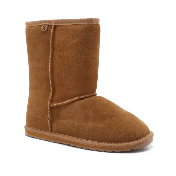 Кожаные зимние ботинки Wallaby lo Emu Australia, коричневый
Кожаные зимние ботинки Wallaby lo Emu Australia, коричневый