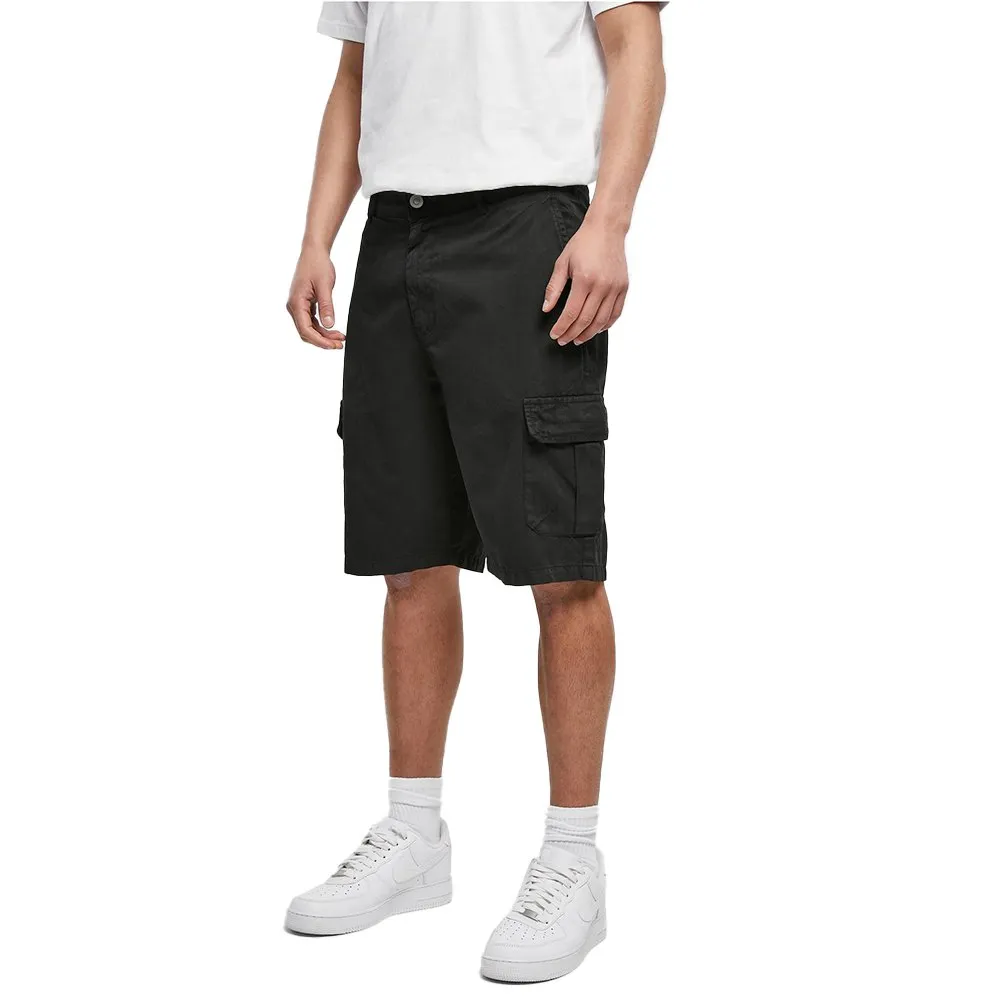 Шорты Urban Classics Cargo, черный
Шорты Urban Classics Cargo, черный