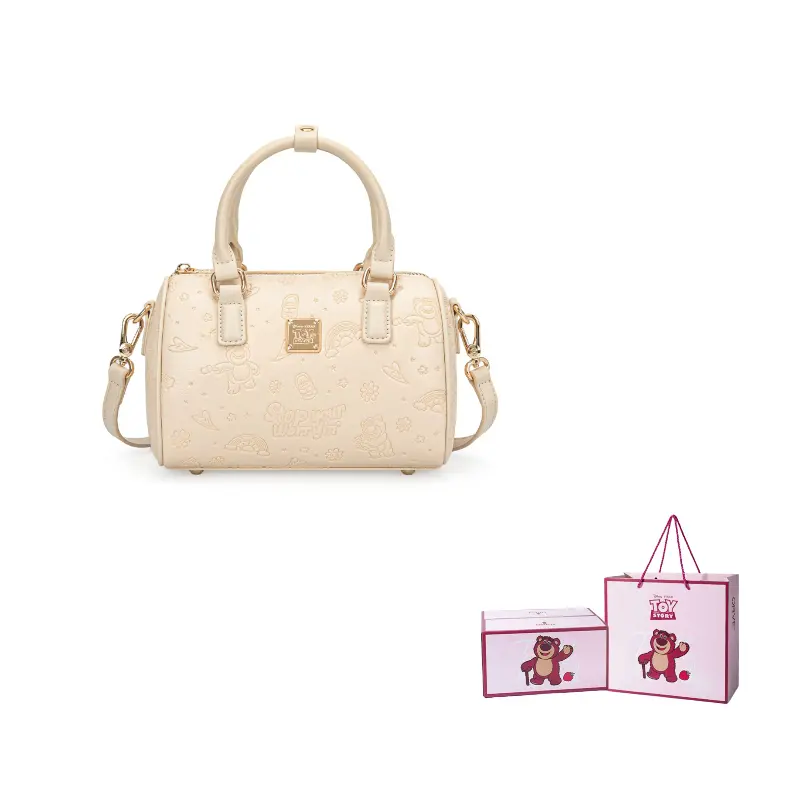 Disney Сумка-бостон Lotso PVC для женщин, Multicolor
Disney Сумка-бостон Lotso PVC для женщин, Multicolor