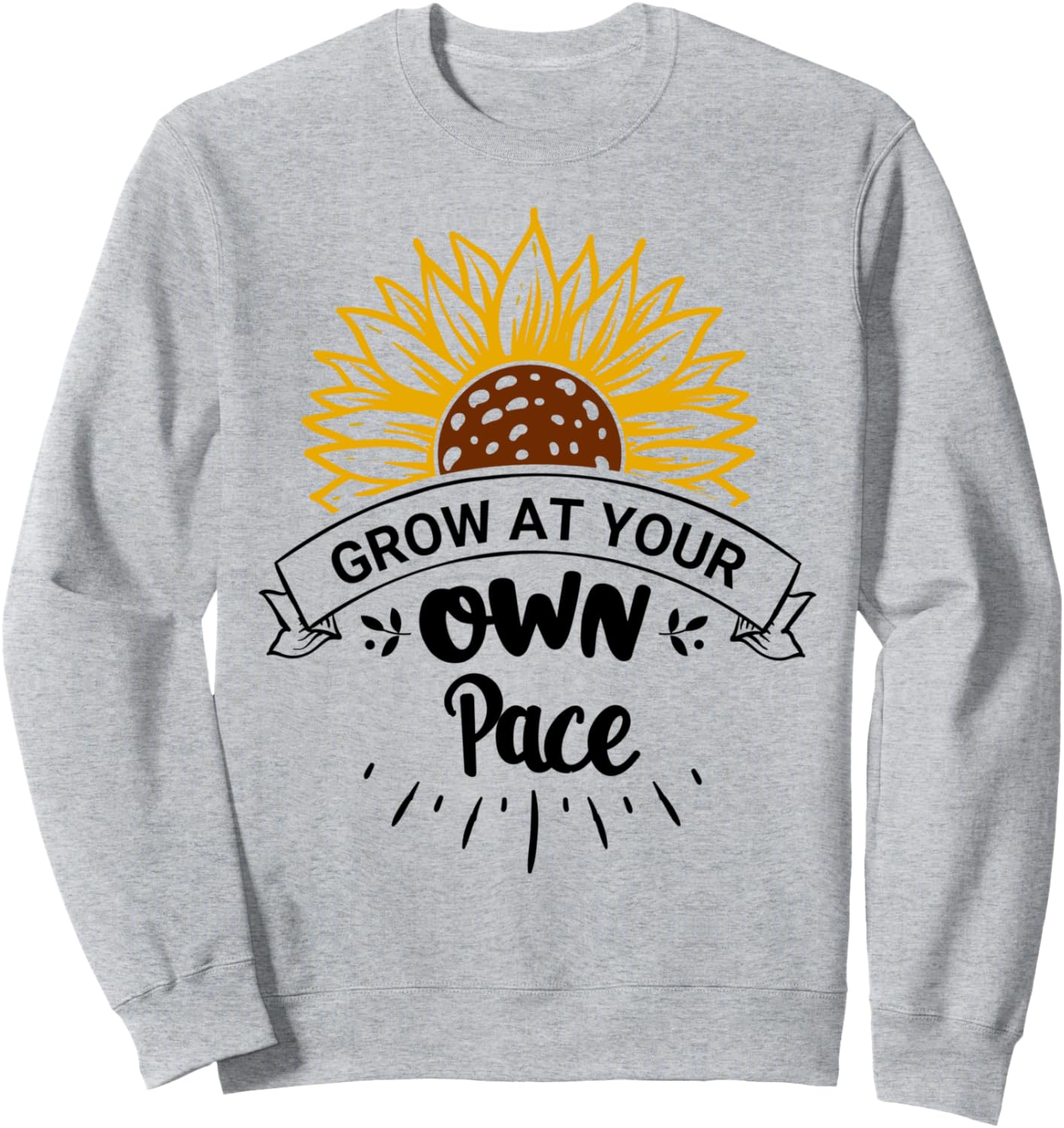 Растения в своем темпе. толстовка с подсолнухом, толстовка с цветочным рисунком Grow At Your Own Pace Plants Tshirt,Sunflower Tees, серый
Растения в своем темпе. толстовка с подсолнухом, толстовка с цветочным рисунком Grow At Your Own Pace Plants Tshirt,Sunflower Tees, серый